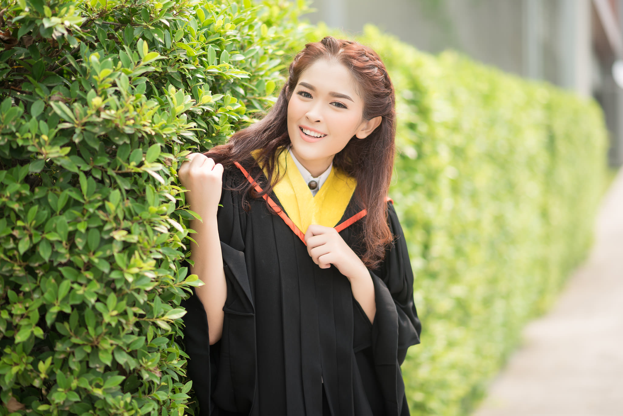 รับถ่ายรูปงานรับปริญญามหาวิทยาลัยกรุงเทพ