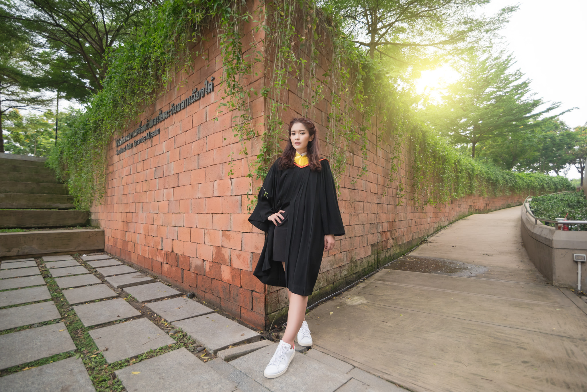 รับถ่ายรูปงานรับปริญญามหาวิทยาลัยกรุงเทพ