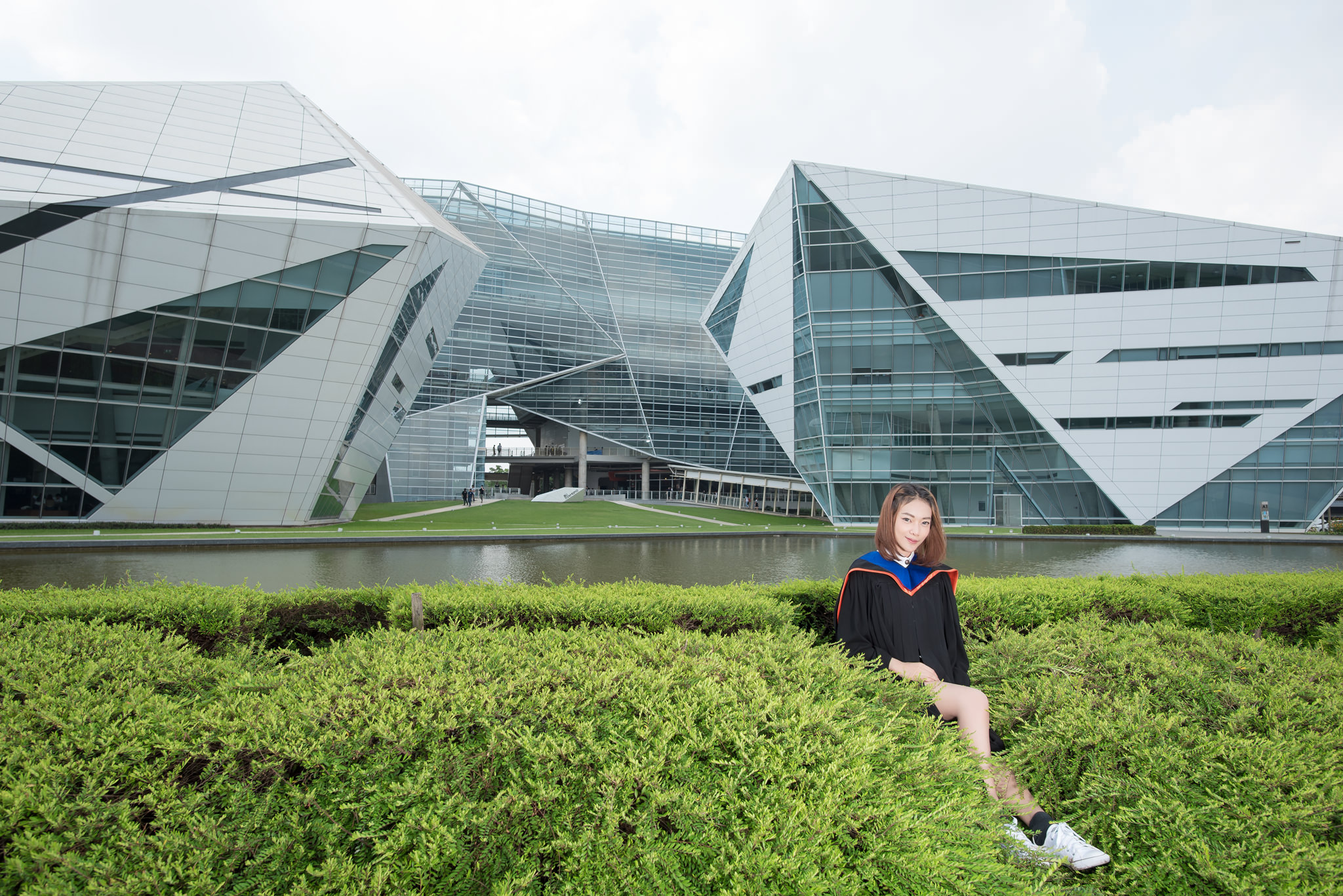 รับถ่ายรูปงานรับปริญญามหาวิทยาลัยกรุงเทพ