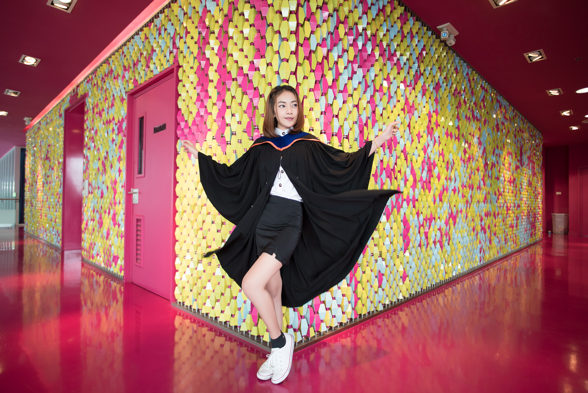 รับถ่ายรูปงานรับปริญญามหาวิทยาลัยกรุงเทพ