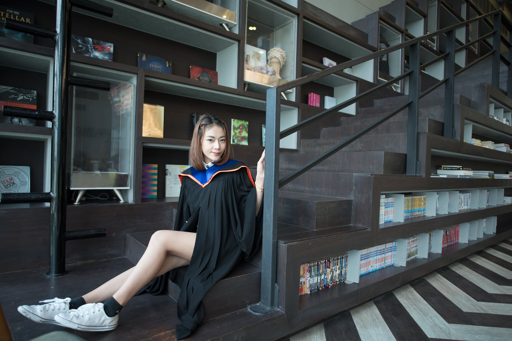 รับถ่ายรูปงานรับปริญญามหาวิทยาลัยกรุงเทพ