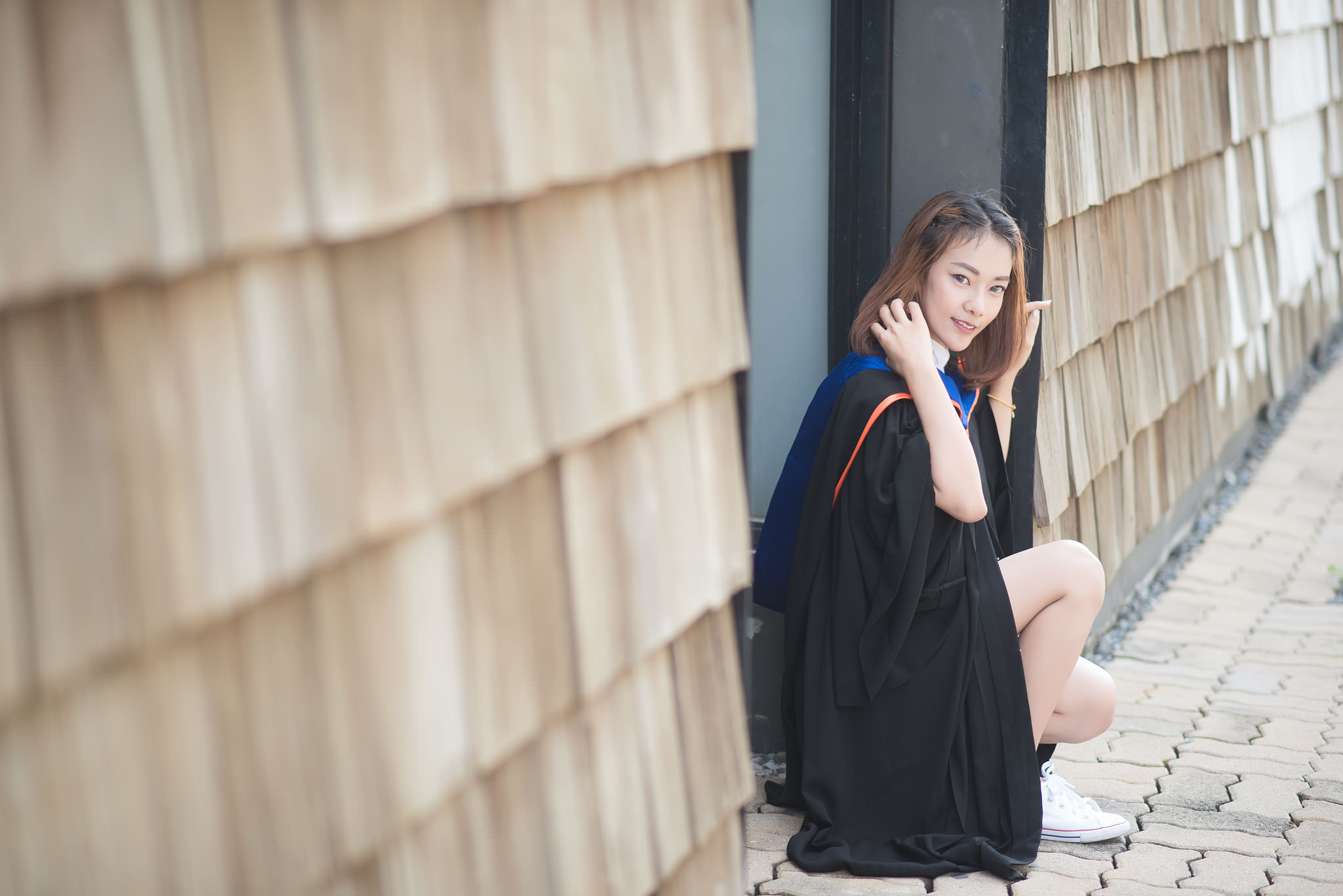 รับถ่ายรูปงานรับปริญญามหาวิทยาลัยกรุงเทพ