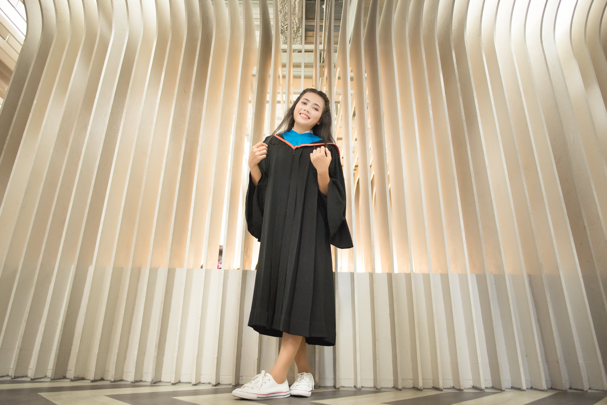 รับถ่ายรูปงานรับปริญญามหาวิทยาลัยกรุงเทพ