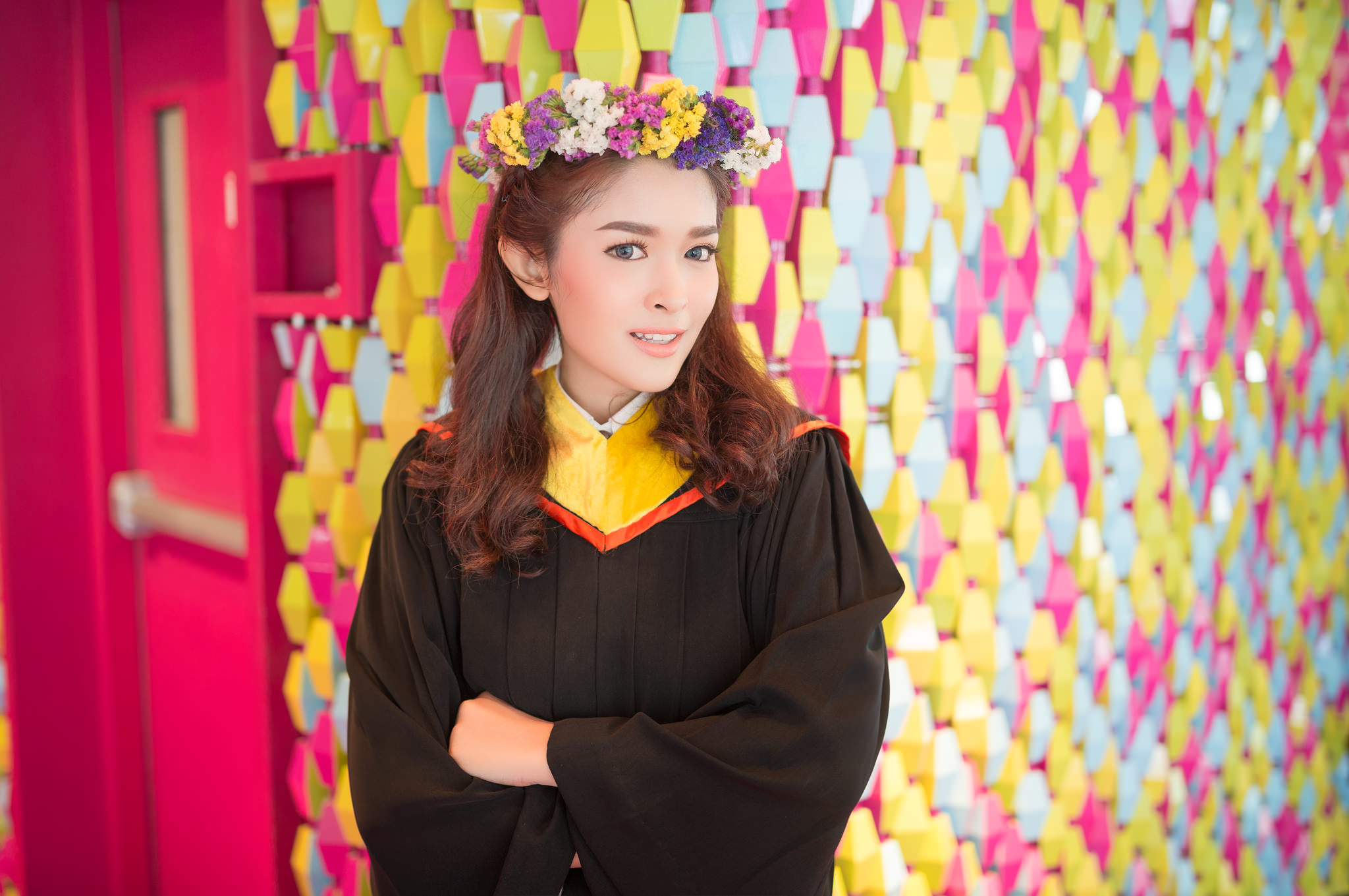 รับถ่ายรูปงานรับปริญญามหาวิทยาลัยกรุงเทพ