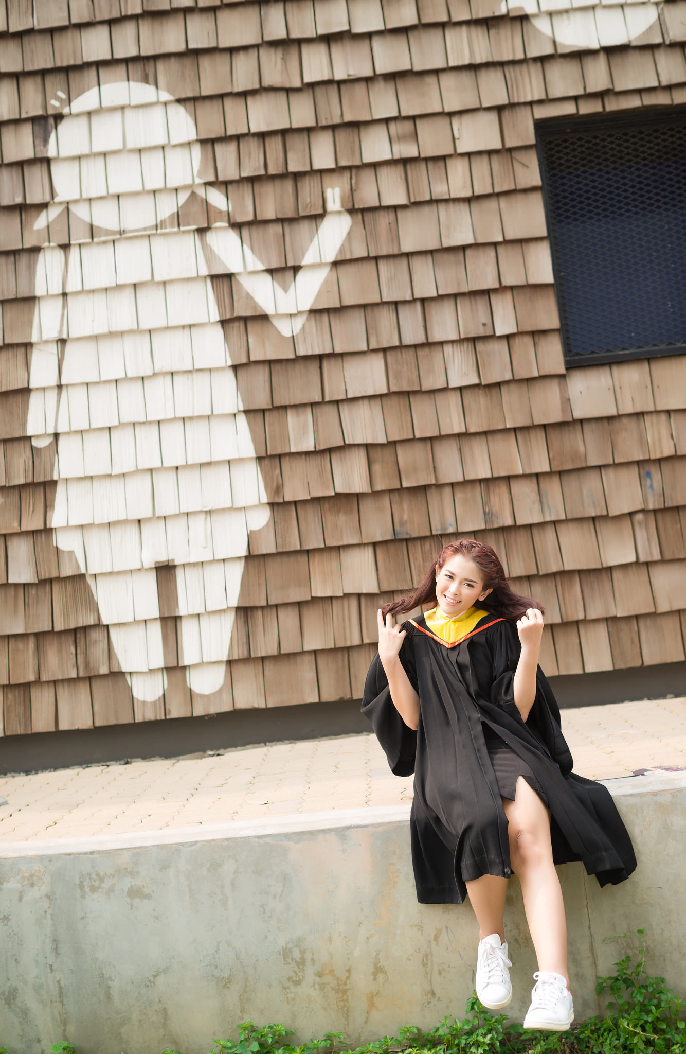 รับถ่ายรูปงานรับปริญญามหาวิทยาลัยกรุงเทพ