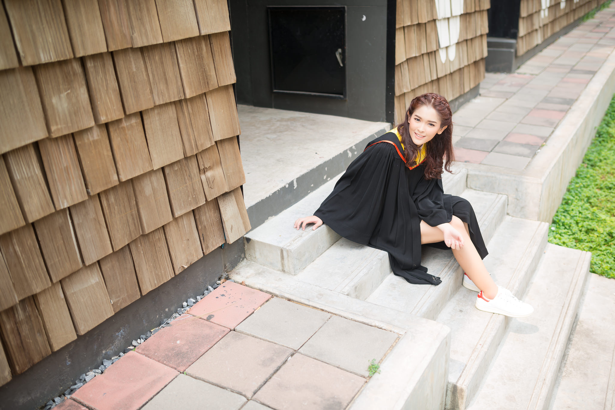 รับถ่ายรูปงานรับปริญญามหาวิทยาลัยกรุงเทพ