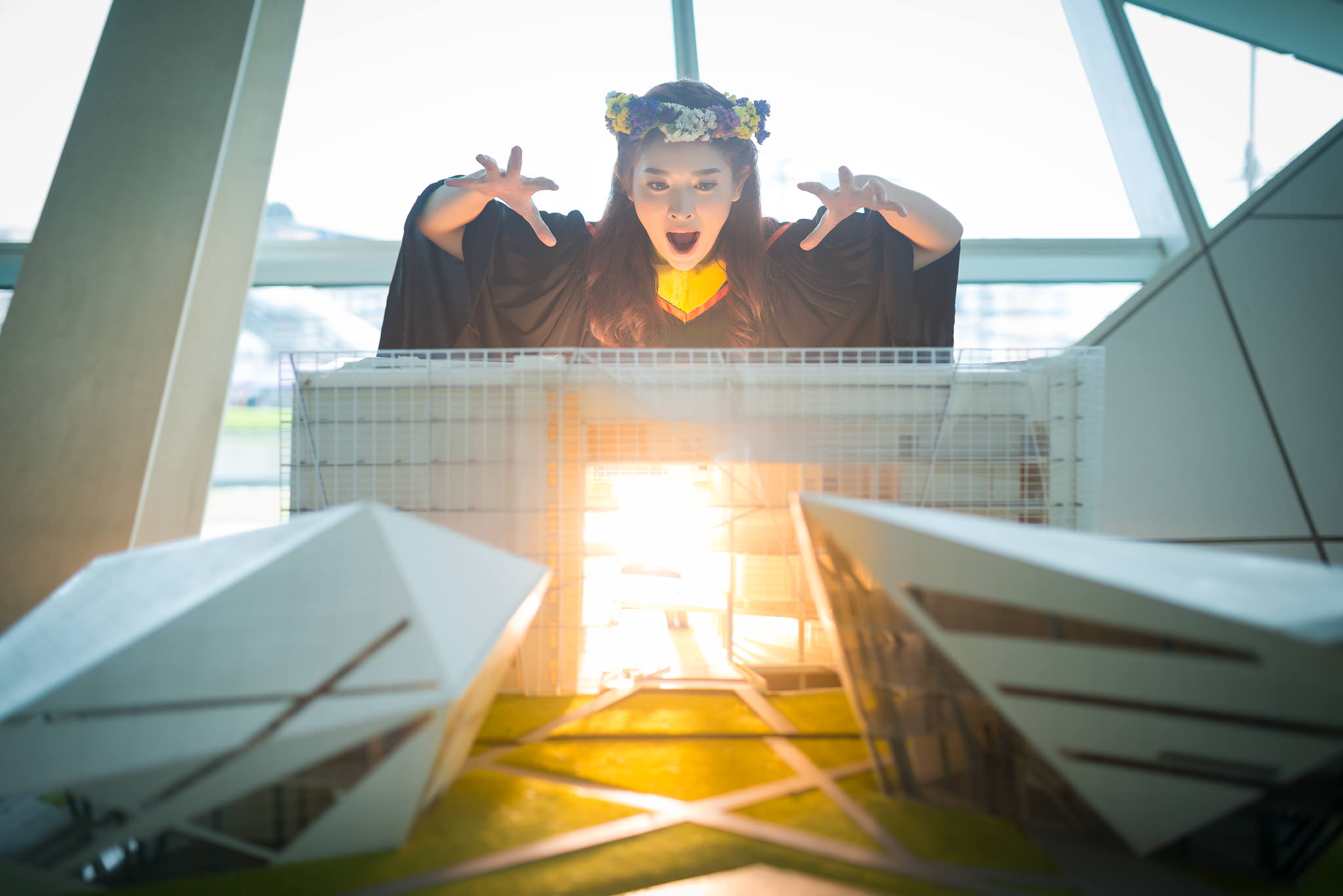 รับถ่ายรูปงานรับปริญญามหาวิทยาลัยกรุงเทพ