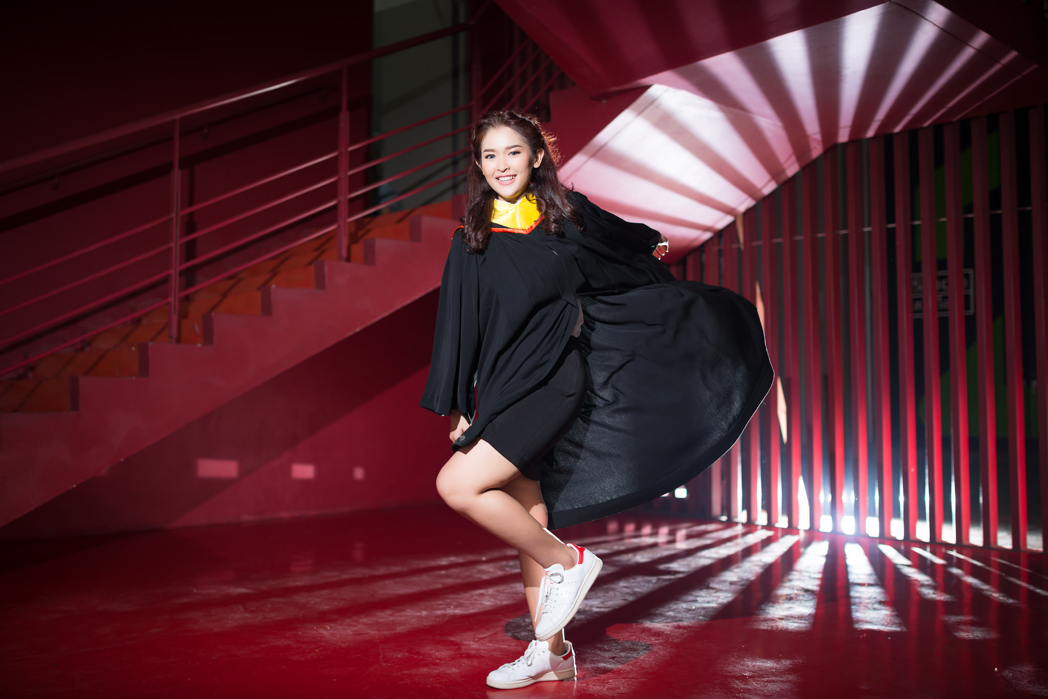 รับถ่ายรูปงานรับปริญญามหาวิทยาลัยกรุงเทพ