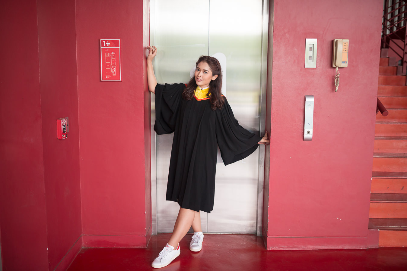 รับถ่ายรูปงานรับปริญญามหาวิทยาลัยกรุงเทพ