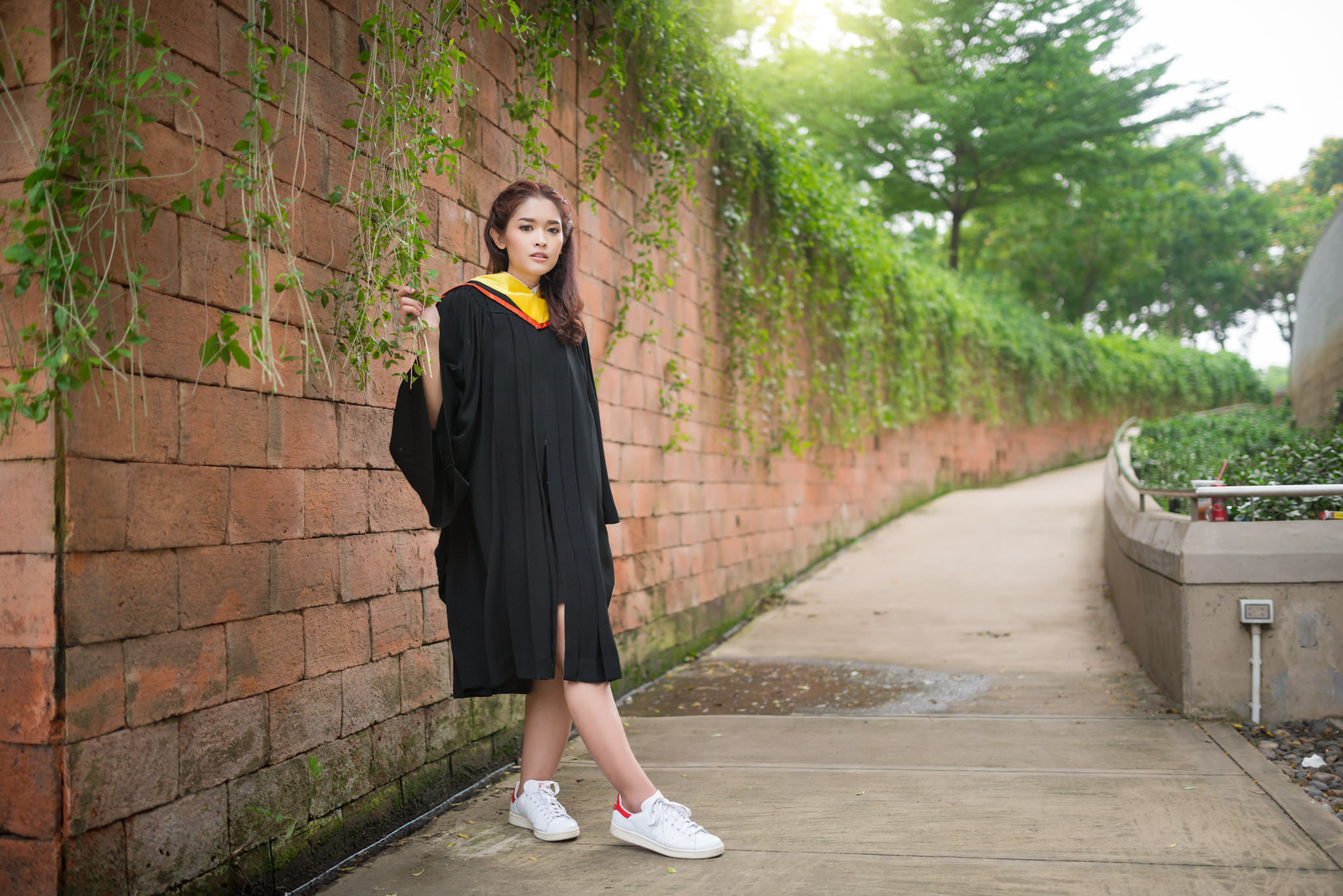 รับถ่ายรูปงานรับปริญญามหาวิทยาลัยกรุงเทพ