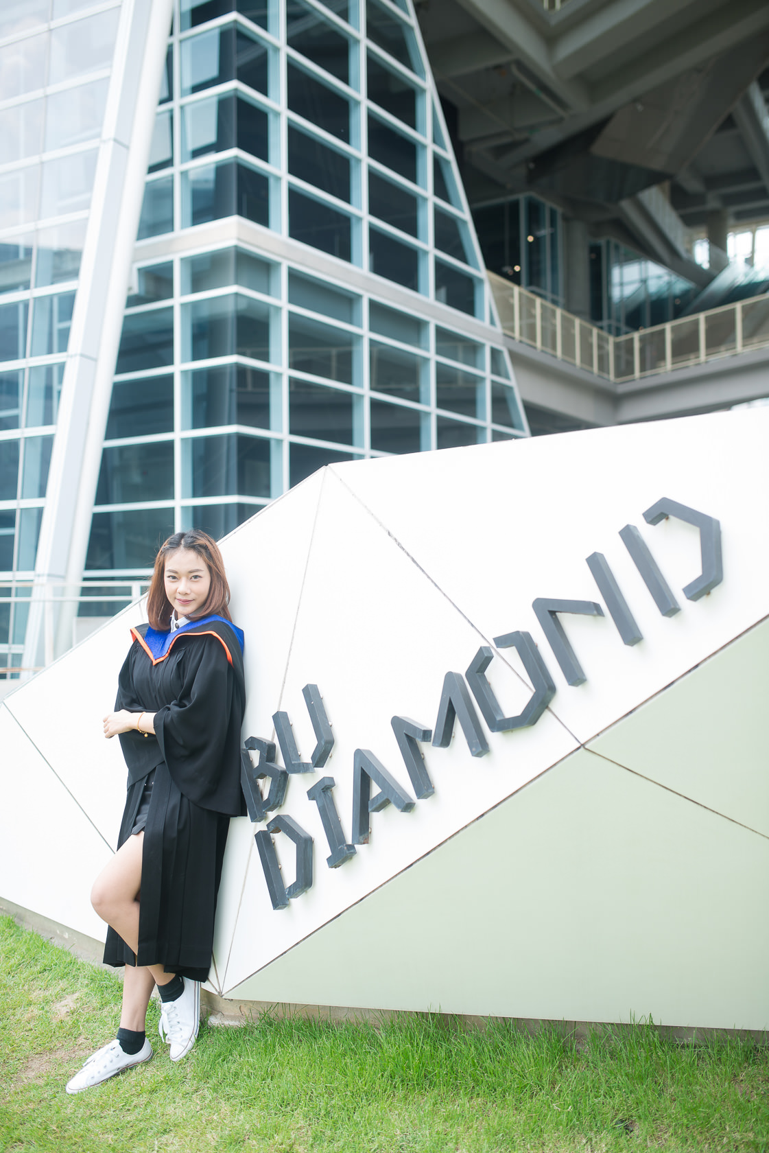 รับถ่ายรูปงานรับปริญญามหาวิทยาลัยกรุงเทพ