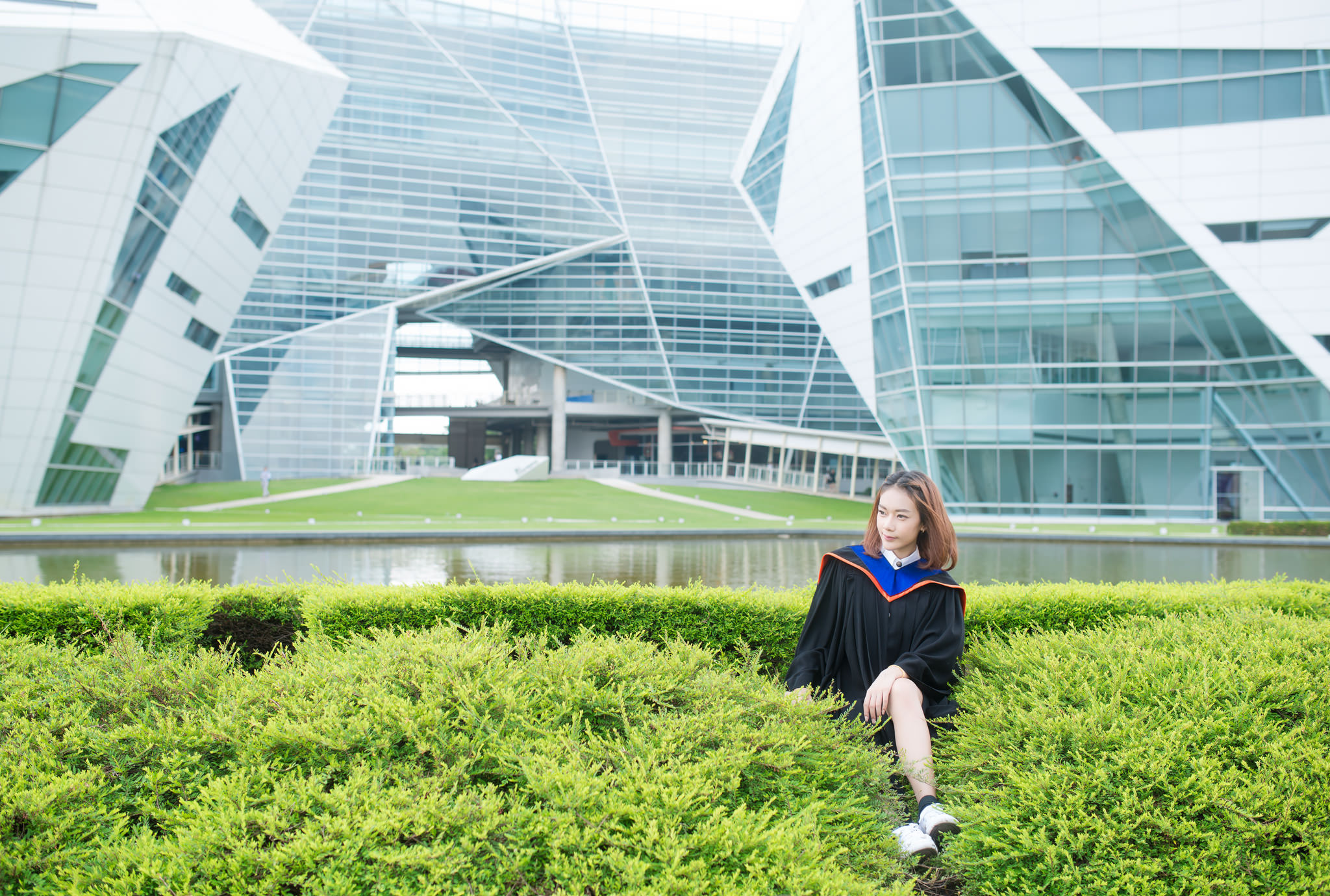 รับถ่ายรูปงานรับปริญญามหาวิทยาลัยกรุงเทพ