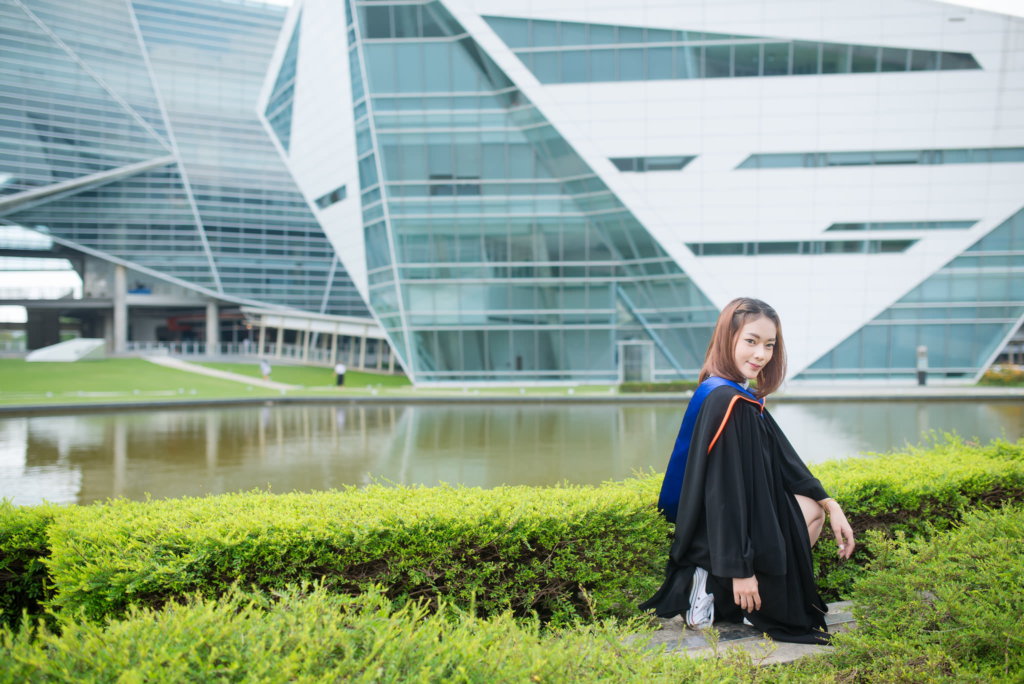 รับถ่ายรูปงานรับปริญญามหาวิทยาลัยกรุงเทพ
