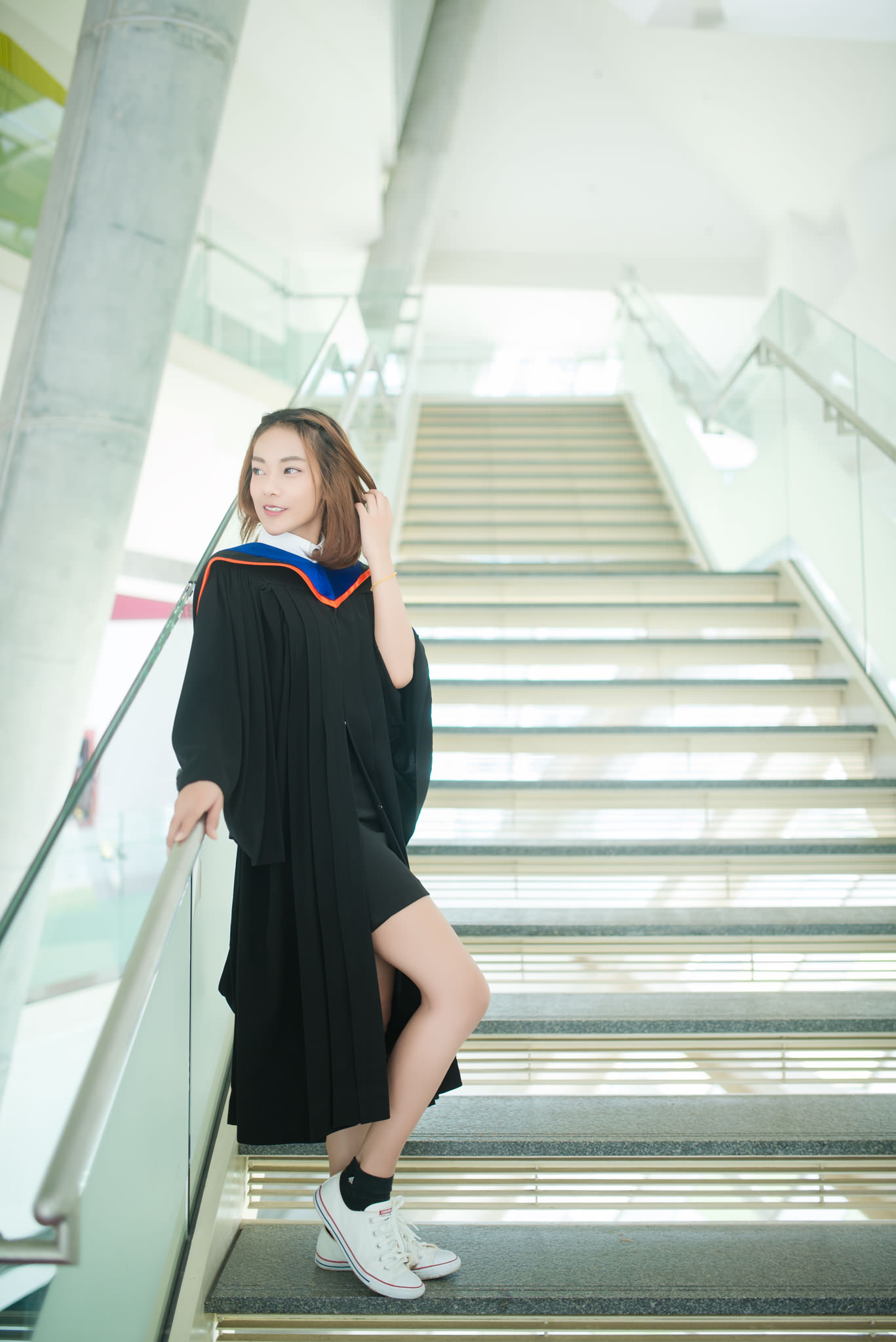 รับถ่ายรูปงานรับปริญญามหาวิทยาลัยกรุงเทพ