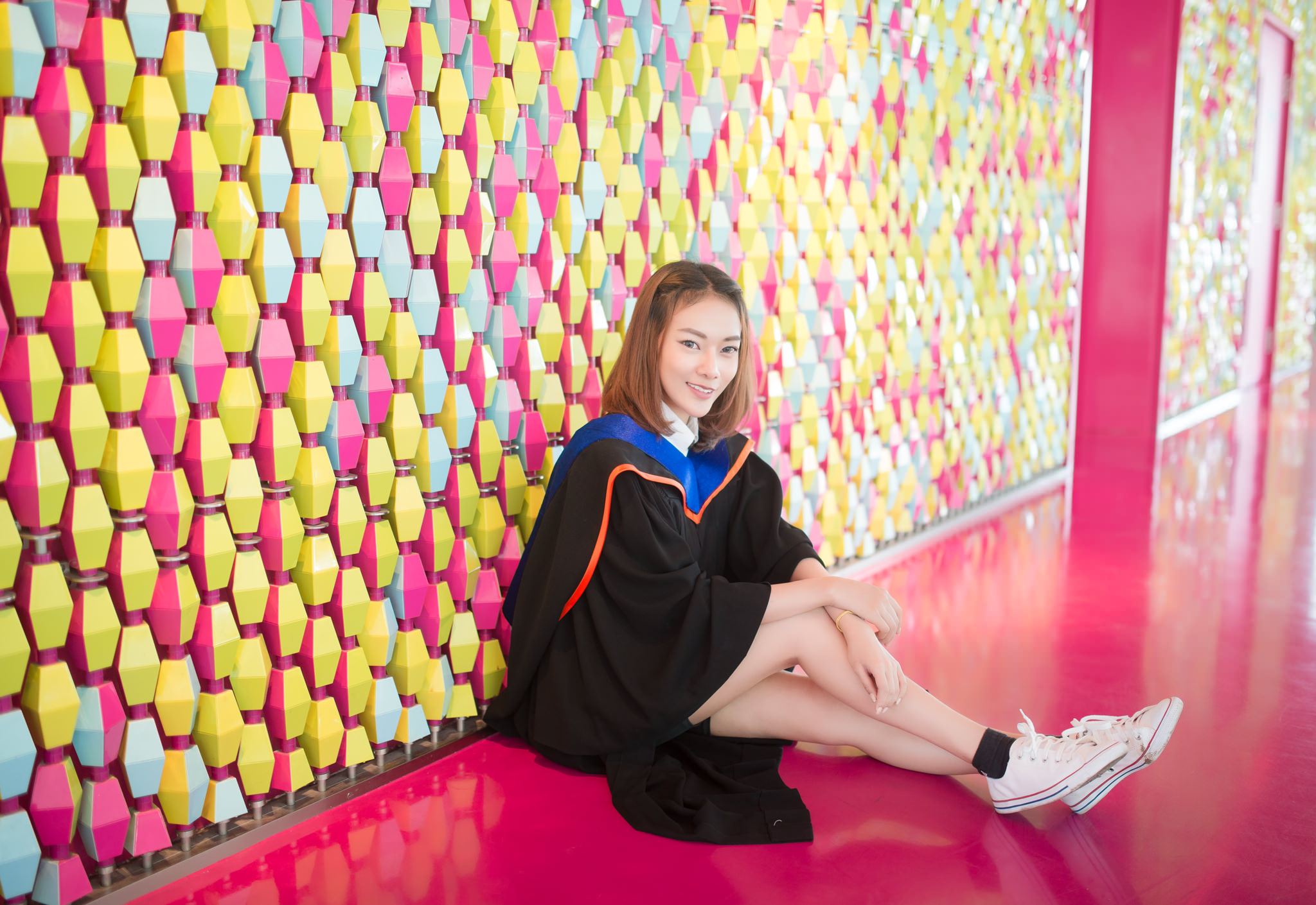 รับถ่ายรูปงานรับปริญญามหาวิทยาลัยกรุงเทพ