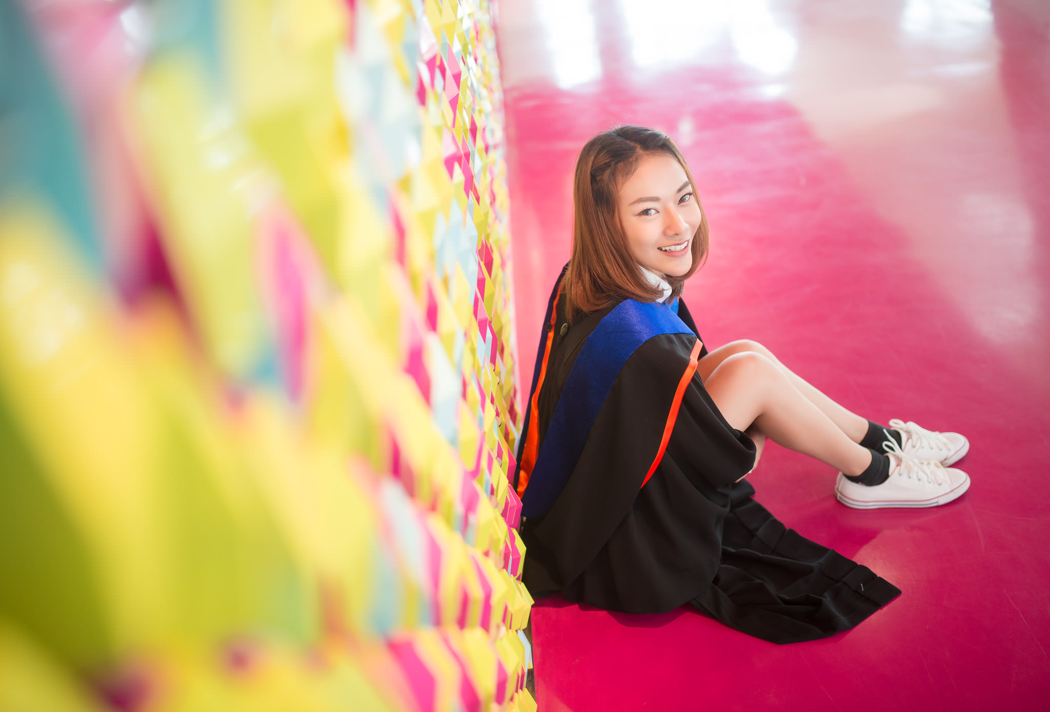 รับถ่ายรูปงานรับปริญญามหาวิทยาลัยกรุงเทพ