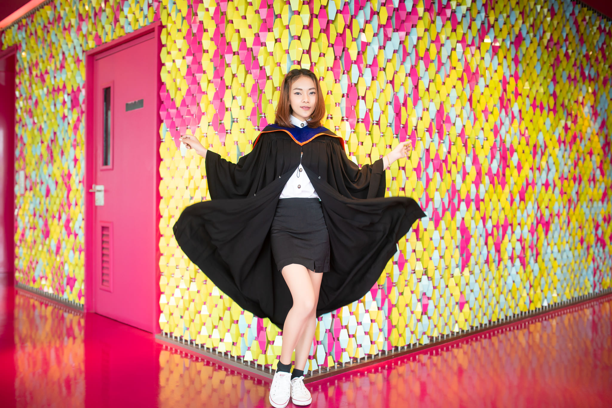 รับถ่ายรูปงานรับปริญญามหาวิทยาลัยกรุงเทพ