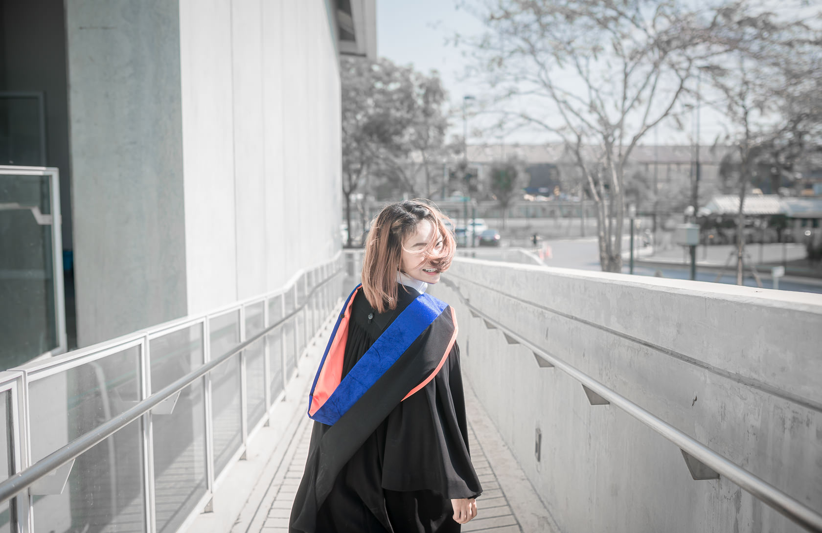 รับถ่ายรูปงานรับปริญญามหาวิทยาลัยกรุงเทพ