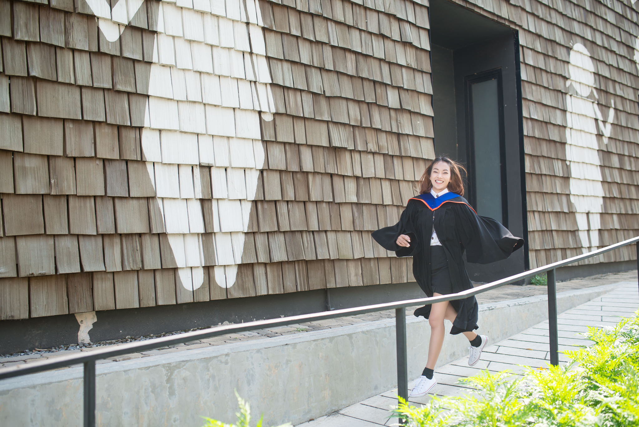 รับถ่ายรูปงานรับปริญญามหาวิทยาลัยกรุงเทพ