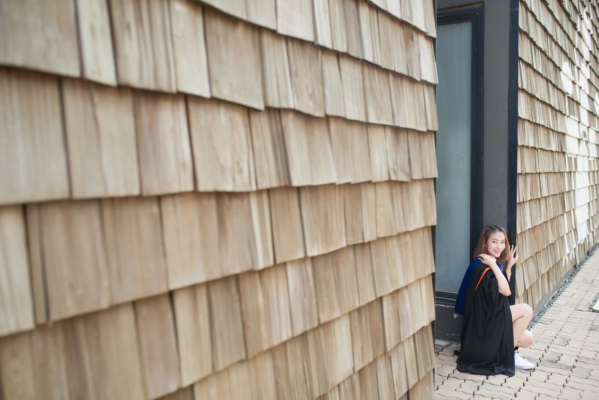 รับถ่ายรูปงานรับปริญญามหาวิทยาลัยกรุงเทพ