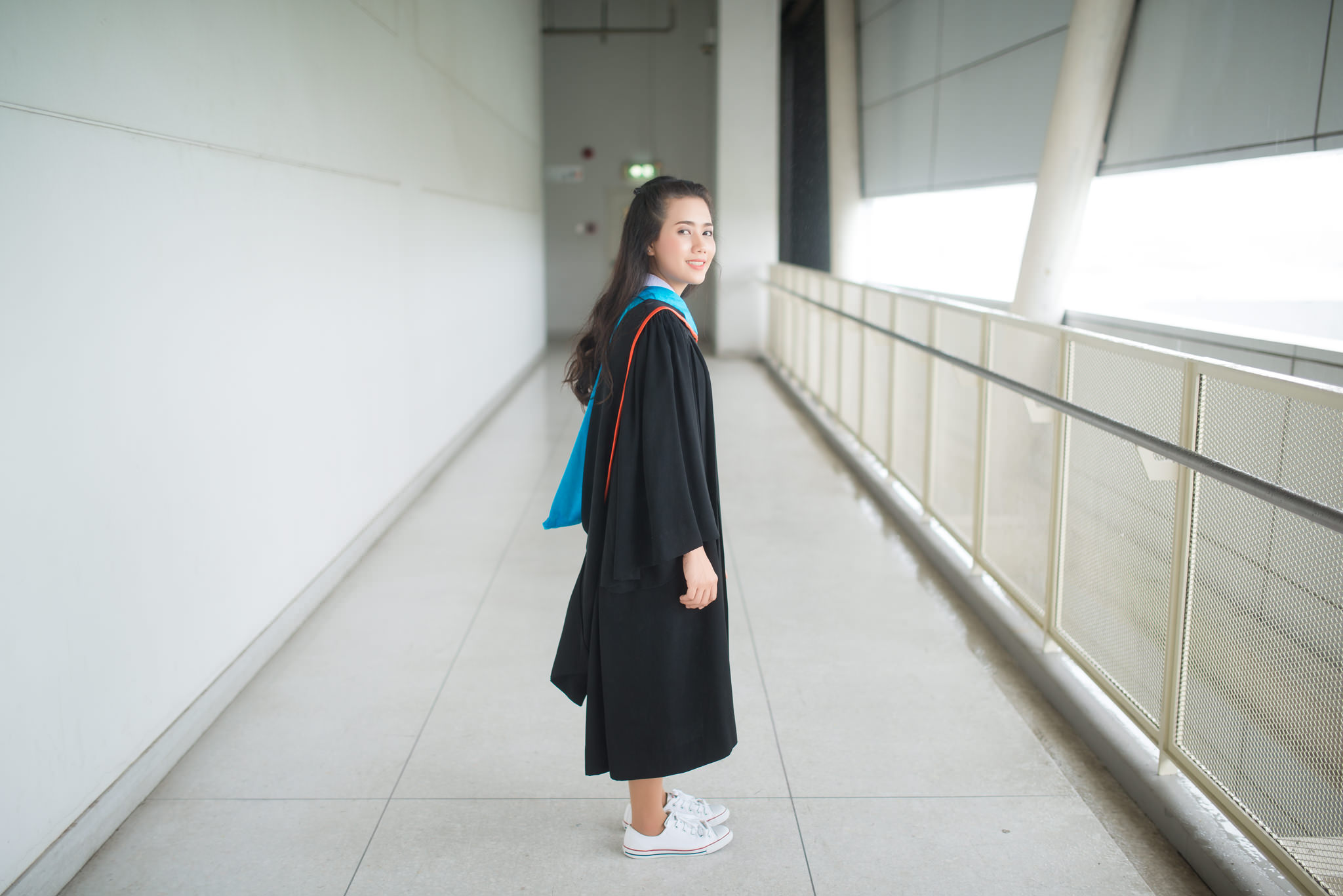 รับถ่ายรูปงานรับปริญญามหาวิทยาลัยกรุงเทพ