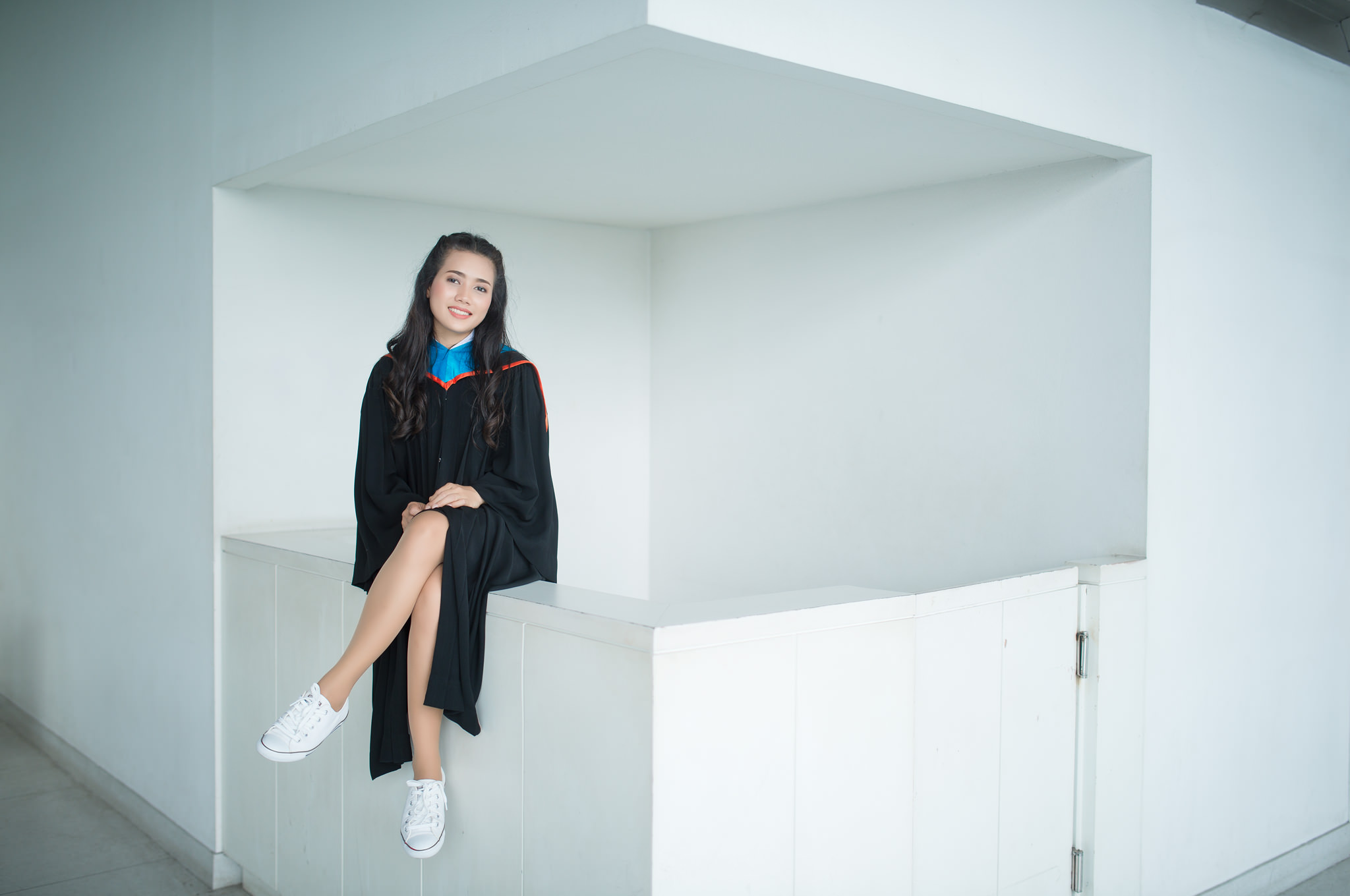 รับถ่ายรูปงานรับปริญญามหาวิทยาลัยกรุงเทพ