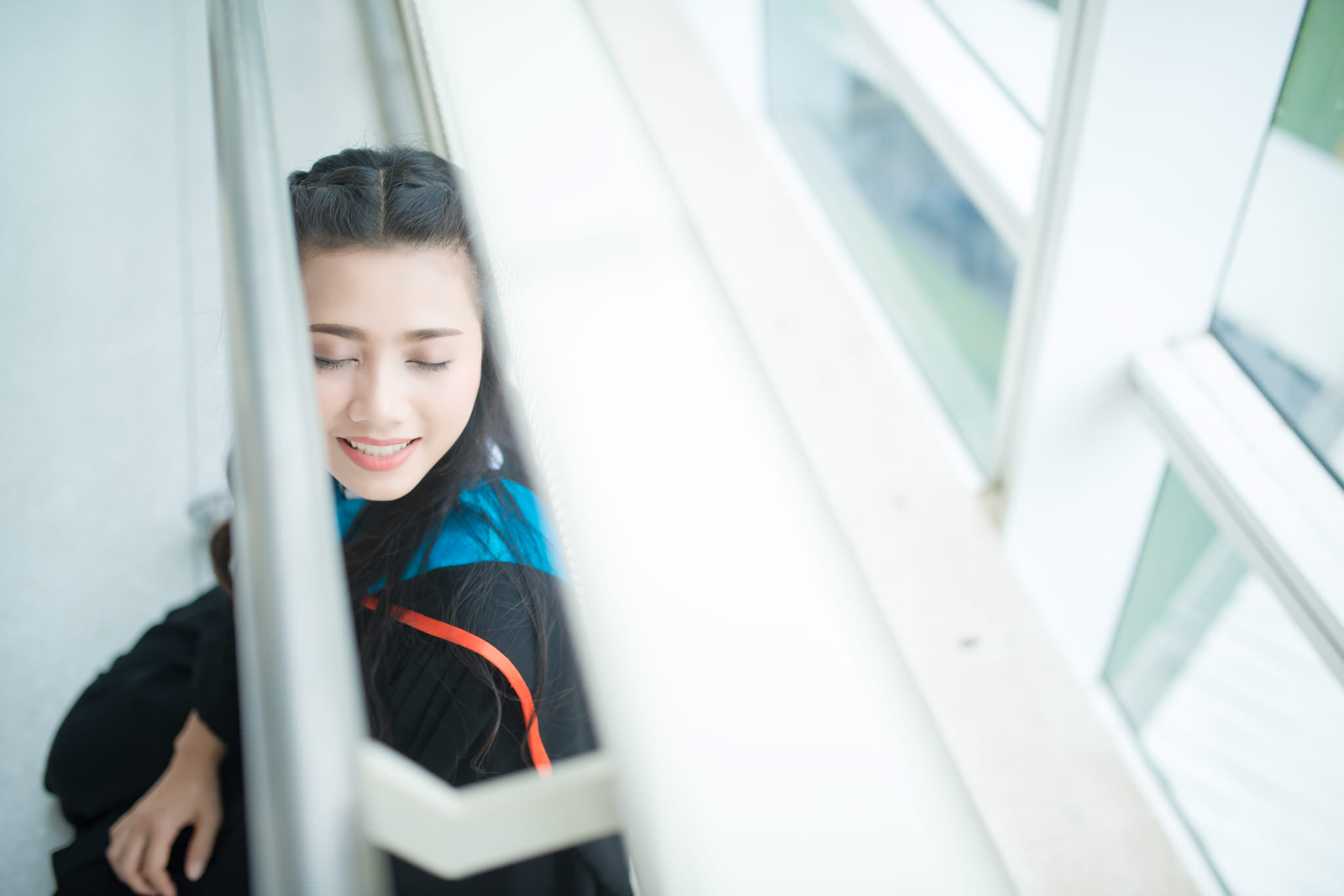 รับถ่ายรูปงานรับปริญญามหาวิทยาลัยกรุงเทพ