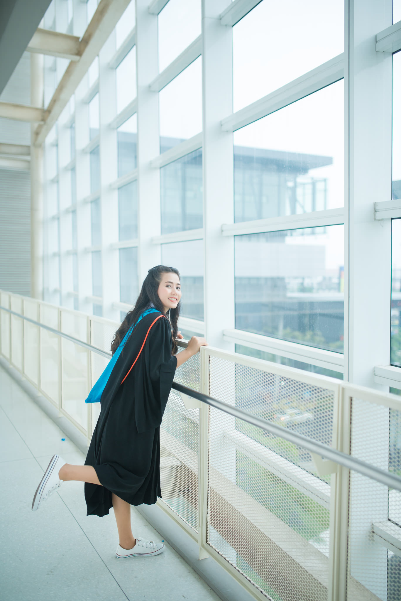 รับถ่ายรูปงานรับปริญญามหาวิทยาลัยกรุงเทพ