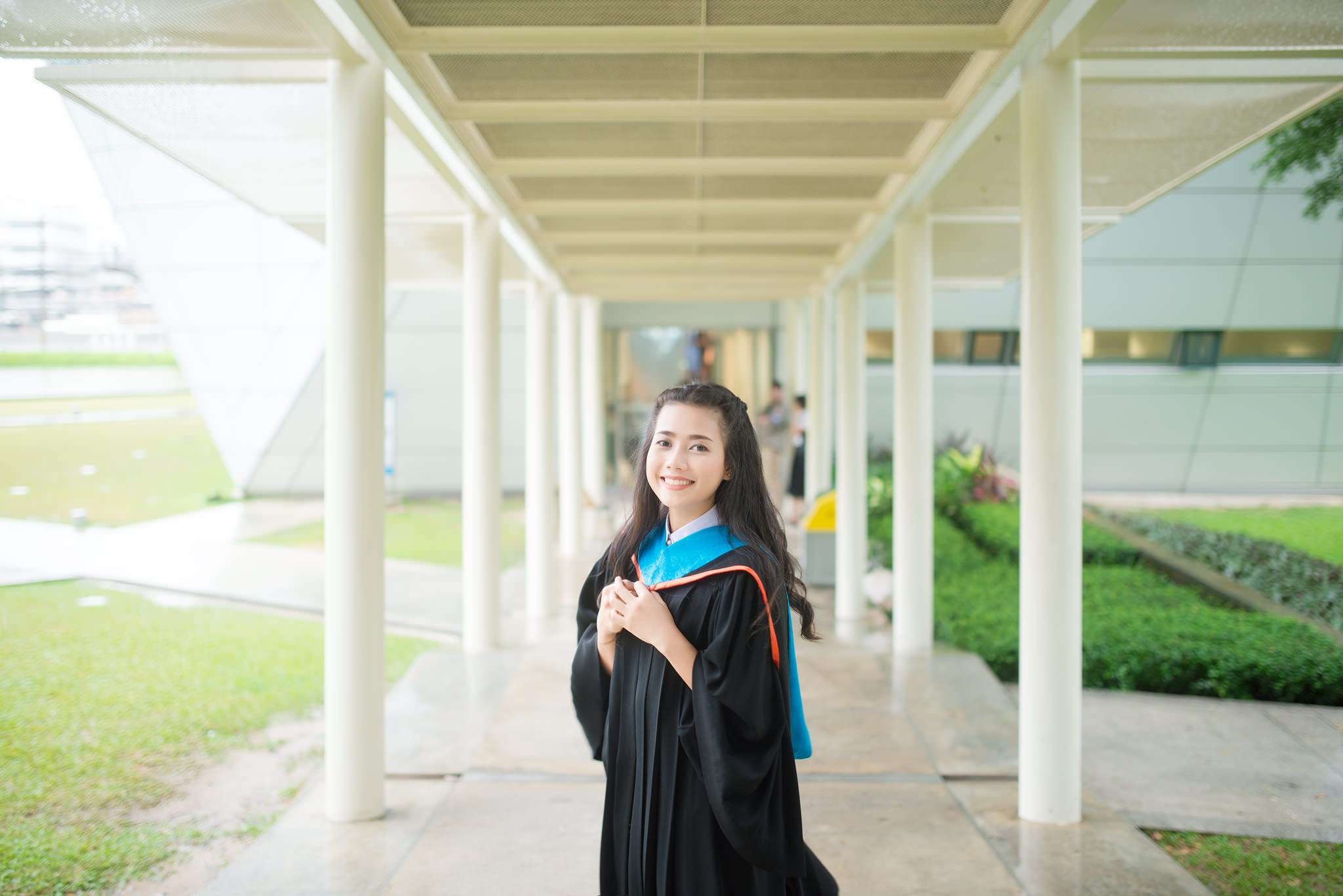 รับถ่ายรูปงานรับปริญญามหาวิทยาลัยกรุงเทพ