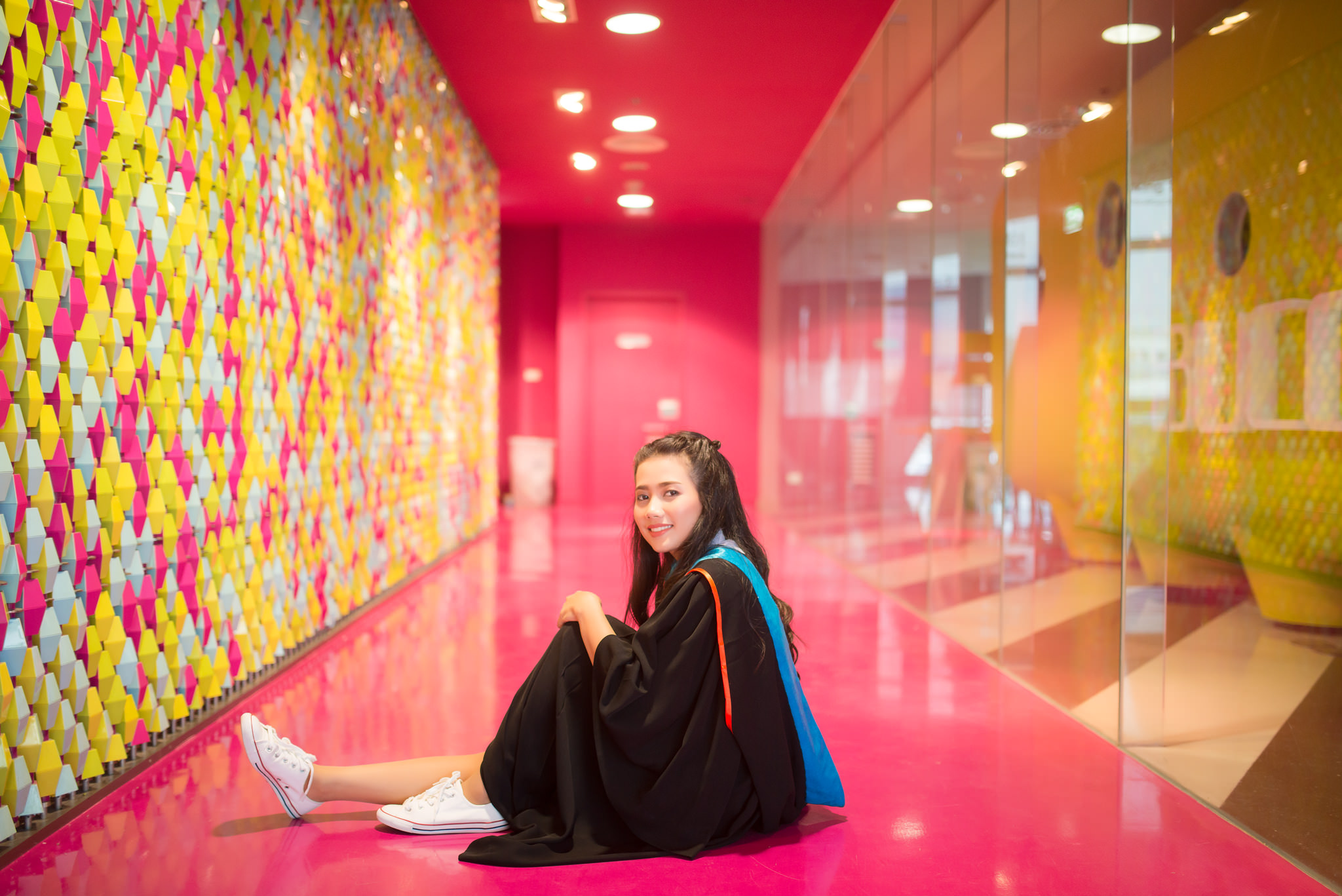 รับถ่ายรูปงานรับปริญญามหาวิทยาลัยกรุงเทพ