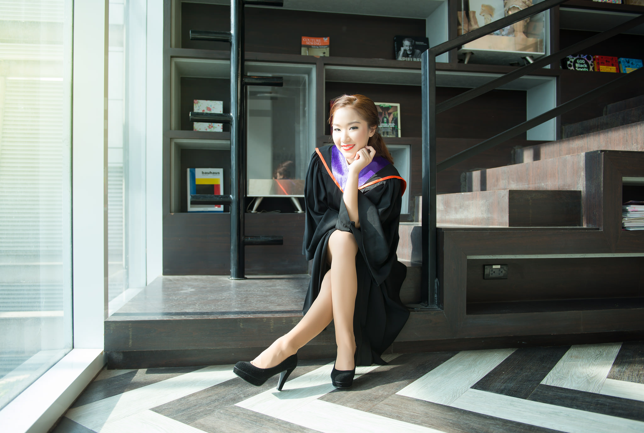 รับถ่ายรูปงานรับปริญญามหาวิทยาลัยกรุงเทพ