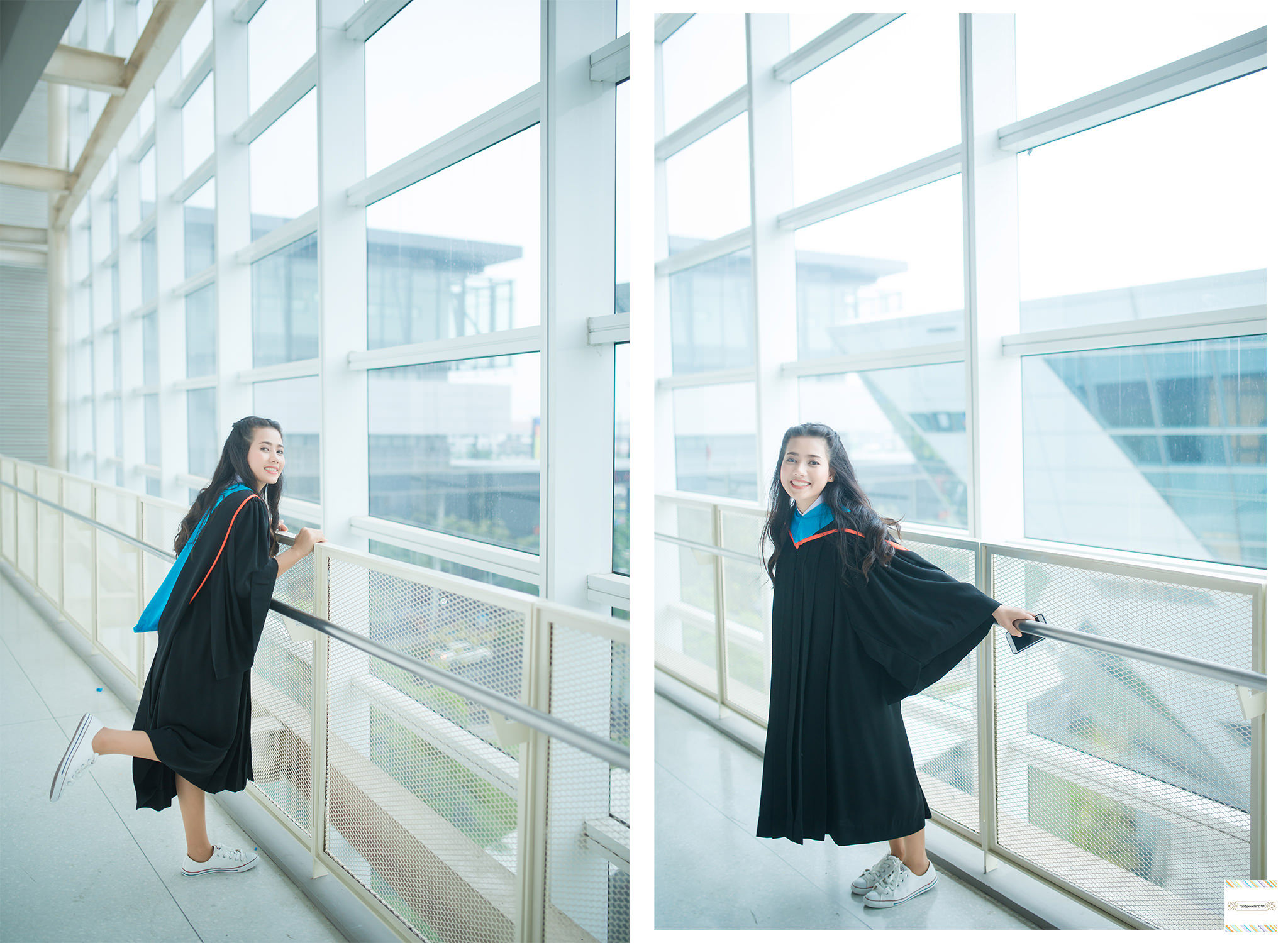 รับถ่ายรูปงานรับปริญญามหาวิทยาลัยกรุงเทพ