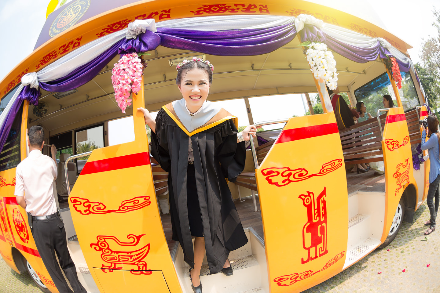 รับถ่ายรูปงานรับปริญญามหาวิทยาลัยบูรพา