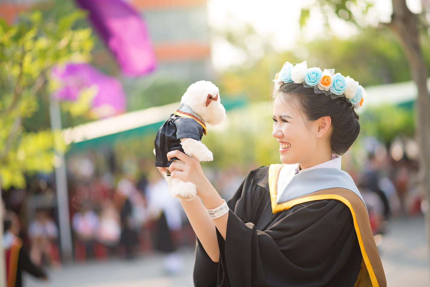 รับถ่ายรูปงานรับปริญญามหาวิทยาลัยบูรพา