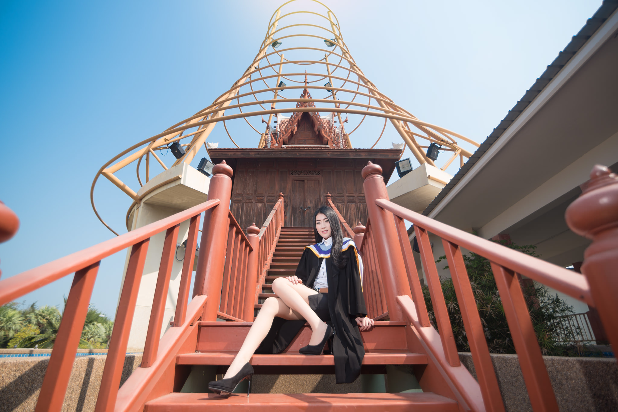 รับถ่ายรูปงานรับปริญญามหาวิทยาลัยบูรพา