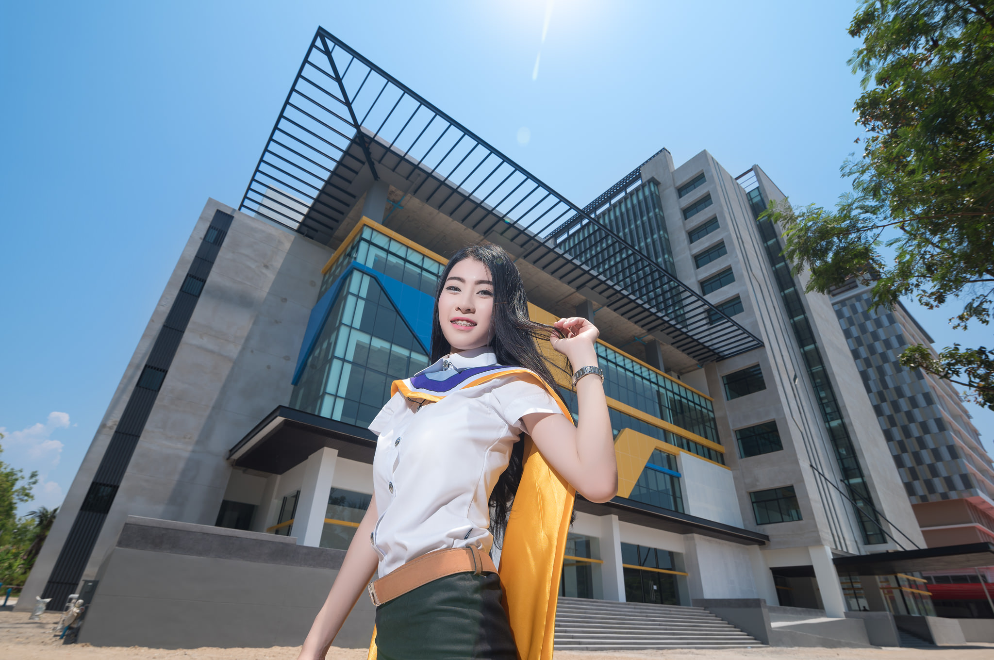 รับถ่ายรูปงานรับปริญญามหาวิทยาลัยบูรพา