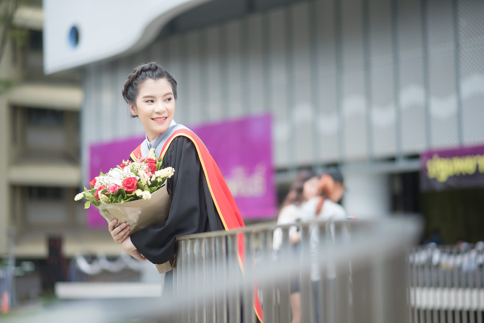 รับถ่ายรูปงานรับปริญญามหาวิทยาลัยบูรพา