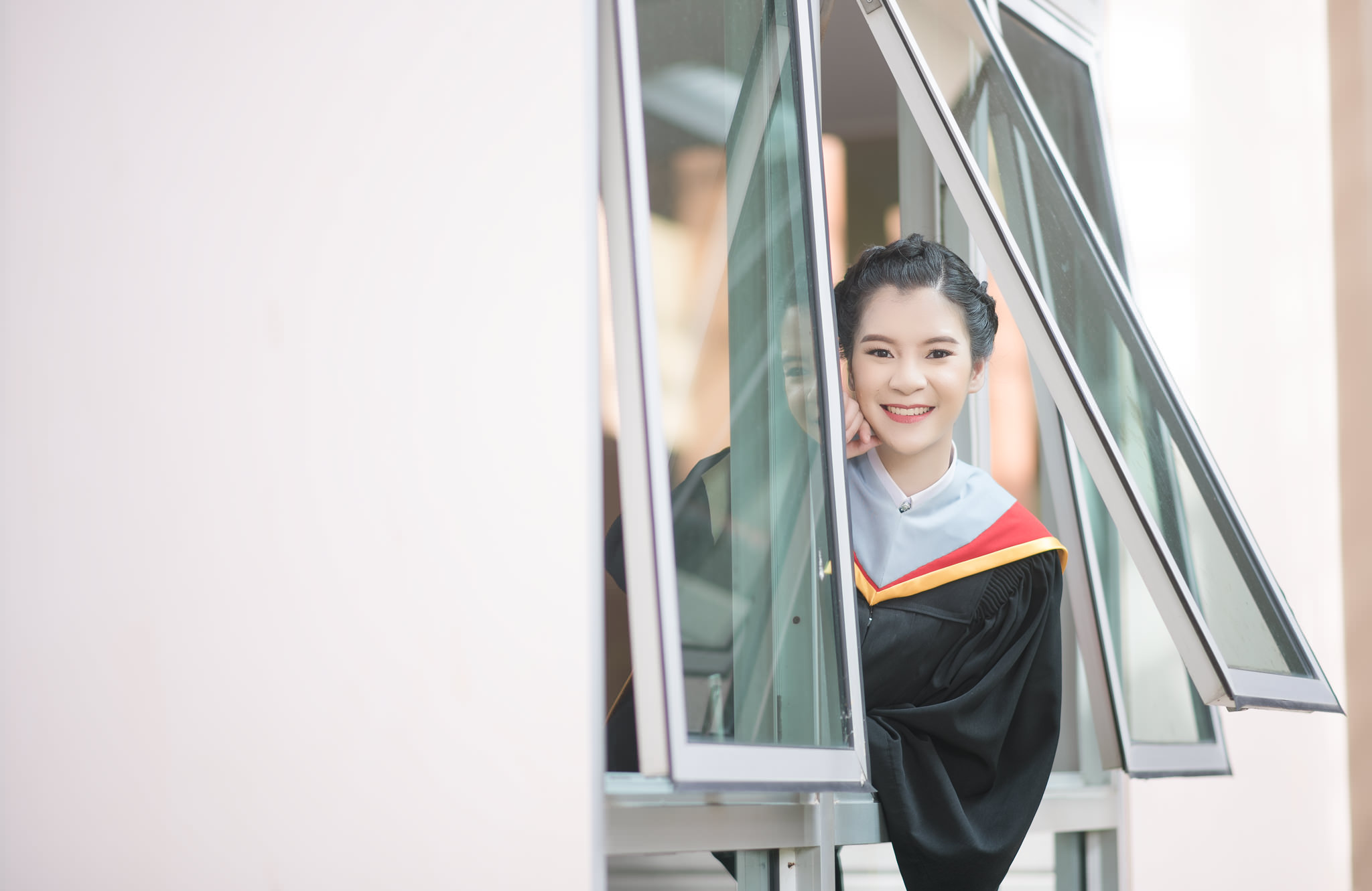 รับถ่ายรูปงานรับปริญญามหาวิทยาลัยบูรพา