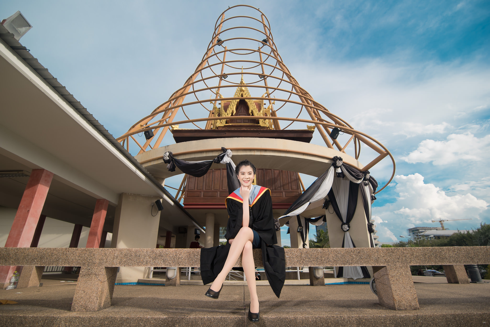 รับถ่ายรูปงานรับปริญญามหาวิทยาลัยบูรพา