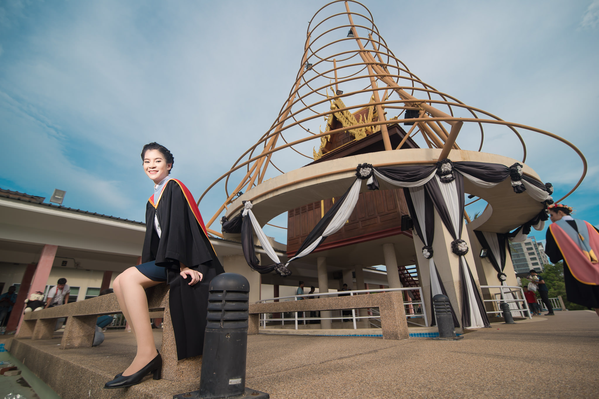 รับถ่ายรูปงานรับปริญญามหาวิทยาลัยบูรพา