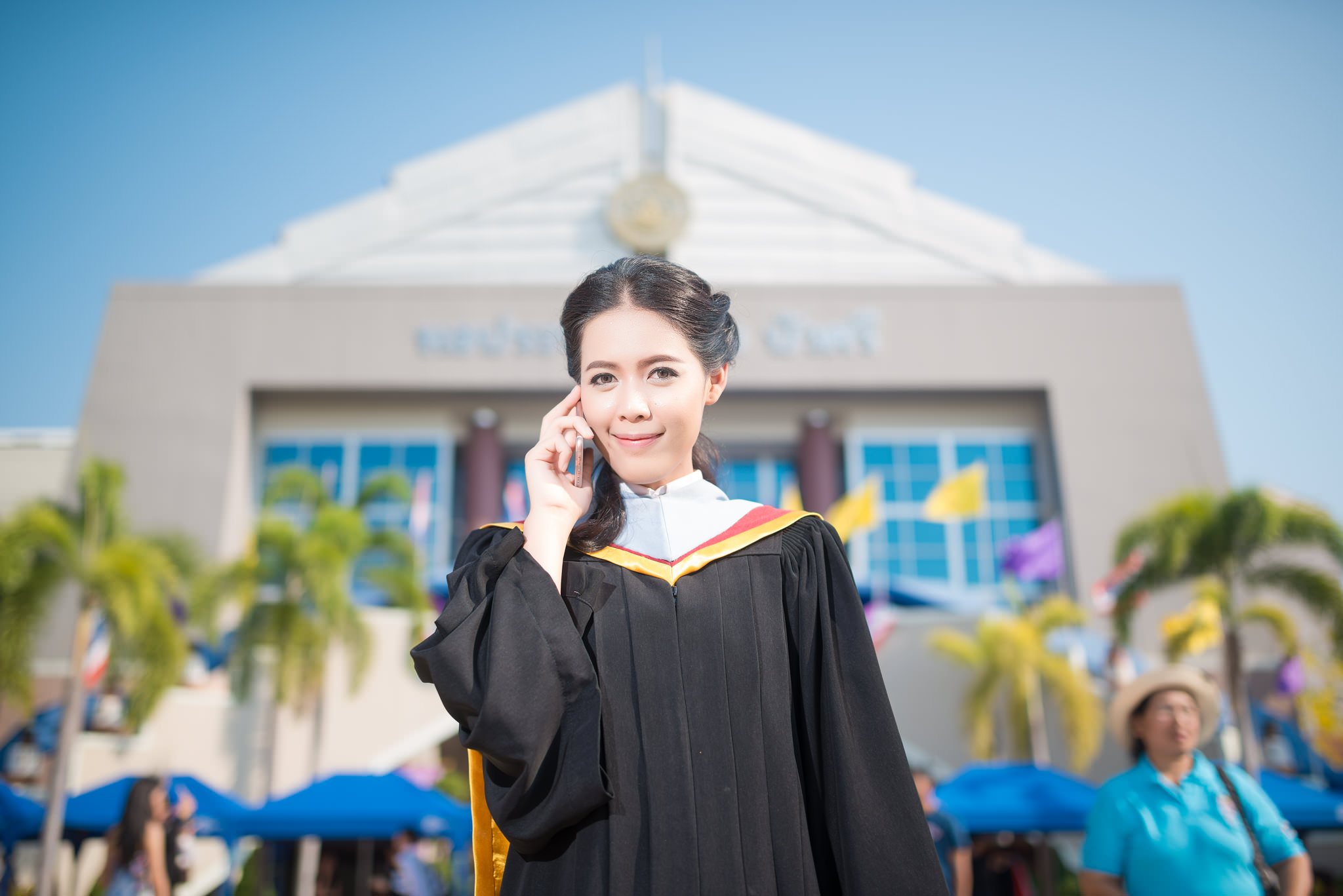 รับถ่ายรูปงานรับปริญญามหาวิทยาลัยบูรพา