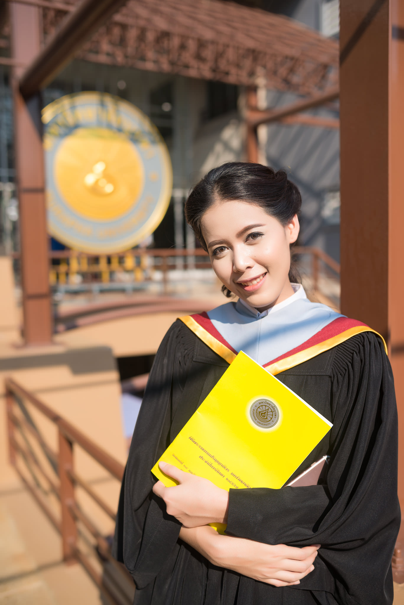 รับถ่ายรูปงานรับปริญญามหาวิทยาลัยบูรพา