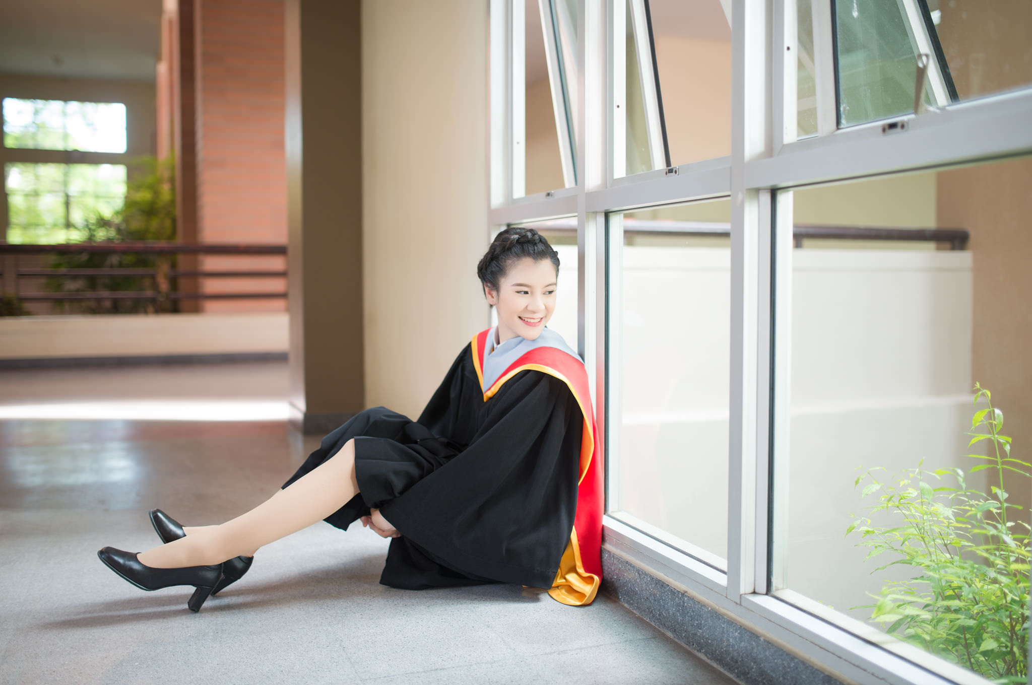 รับถ่ายรูปงานรับปริญญามหาวิทยาลัยบูรพา