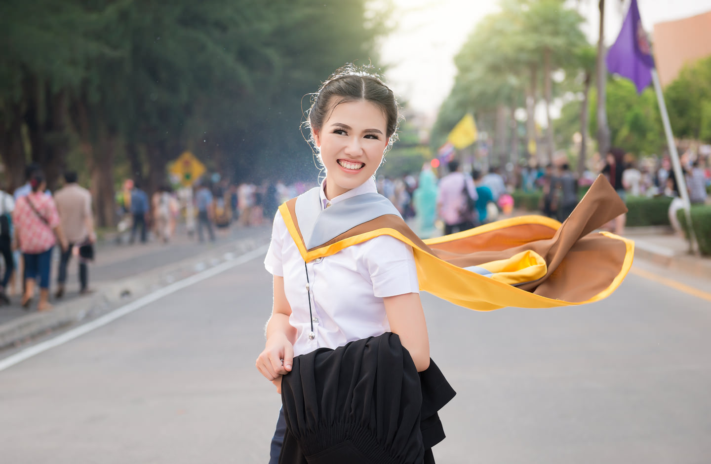 รับถ่ายรูปงานรับปริญญามหาวิทยาลัยบูรพา