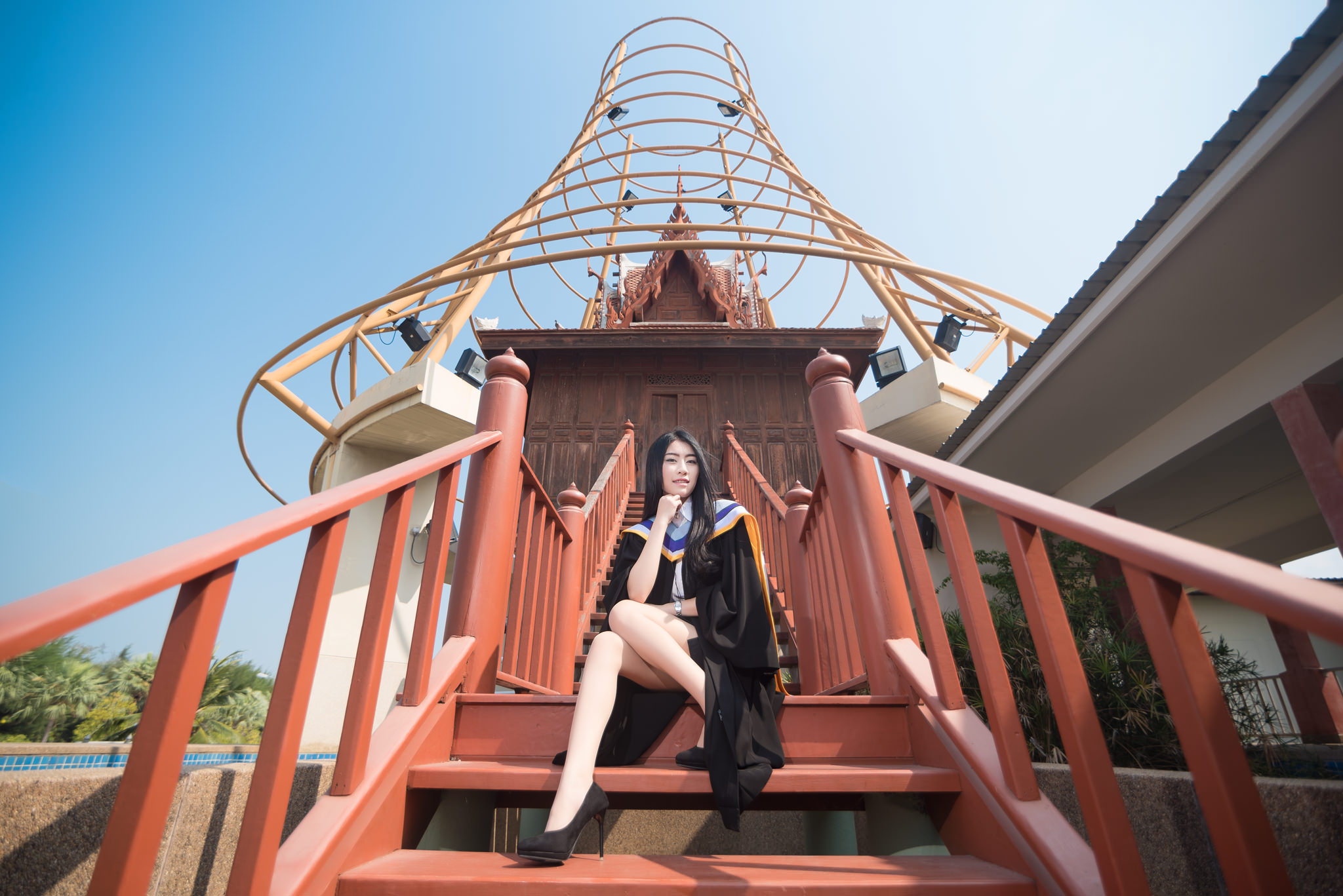 รับถ่ายรูปงานรับปริญญามหาวิทยาลัยบูรพา