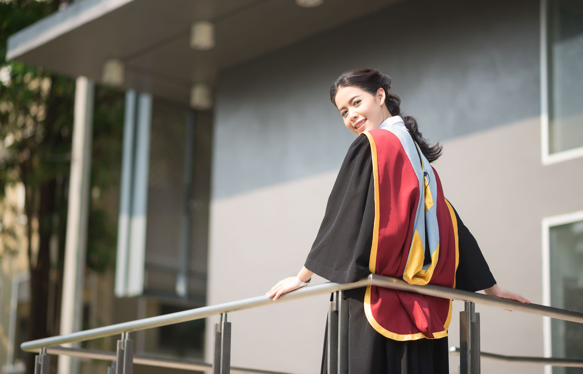 รับถ่ายรูปงานรับปริญญามหาวิทยาลัยบูรพา