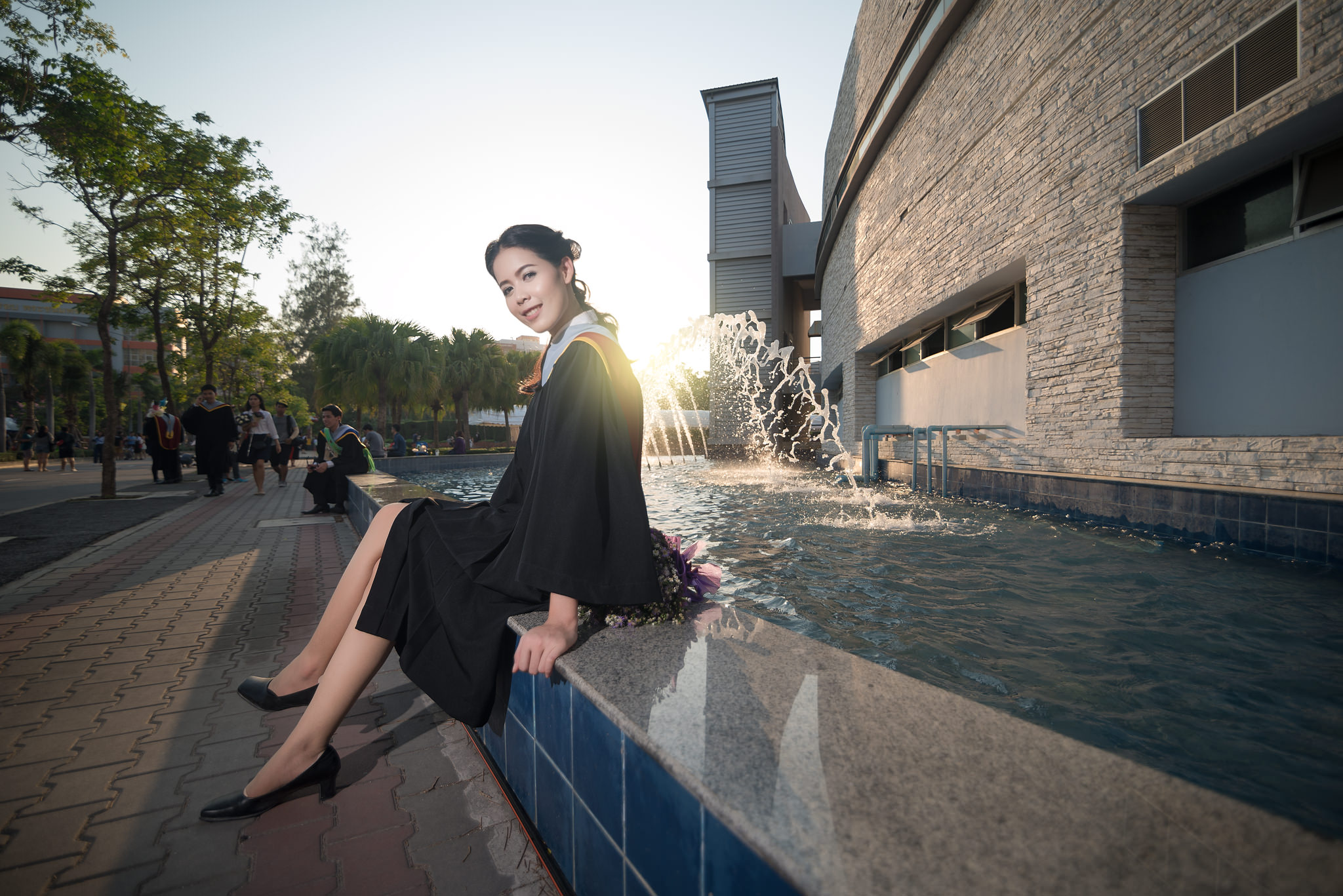 รับถ่ายรูปงานรับปริญญามหาวิทยาลัยบูรพา