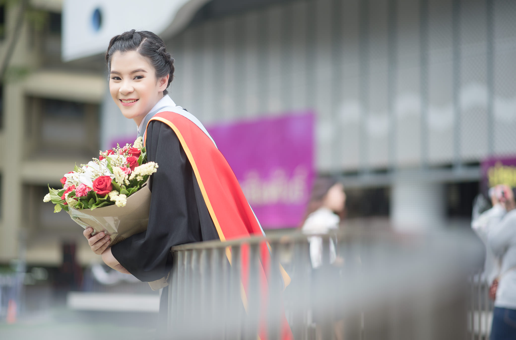 รับถ่ายรูปงานรับปริญญามหาวิทยาลัยบูรพา
