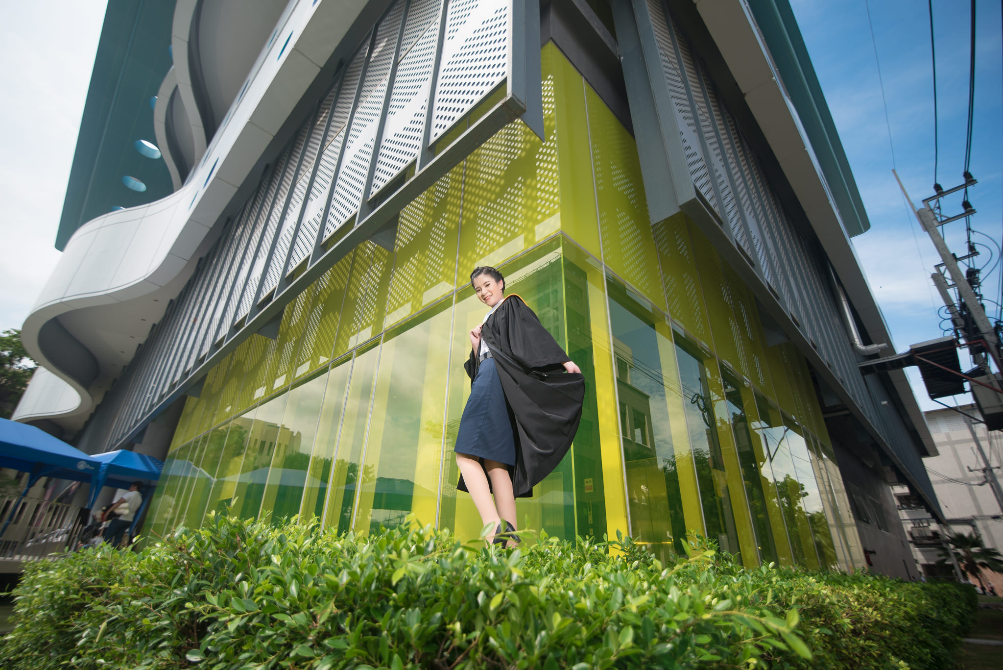 รับถ่ายรูปงานรับปริญญามหาวิทยาลัยบูรพา