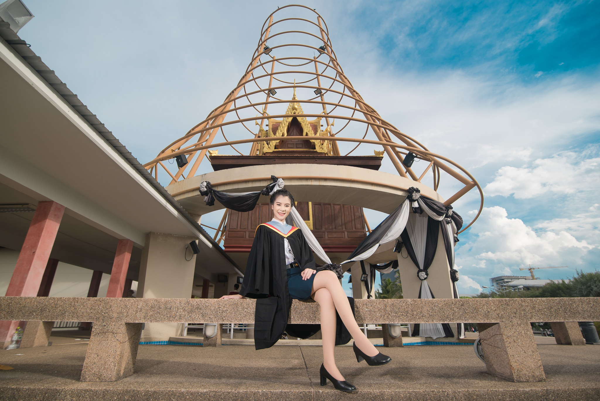 รับถ่ายรูปงานรับปริญญามหาวิทยาลัยบูรพา